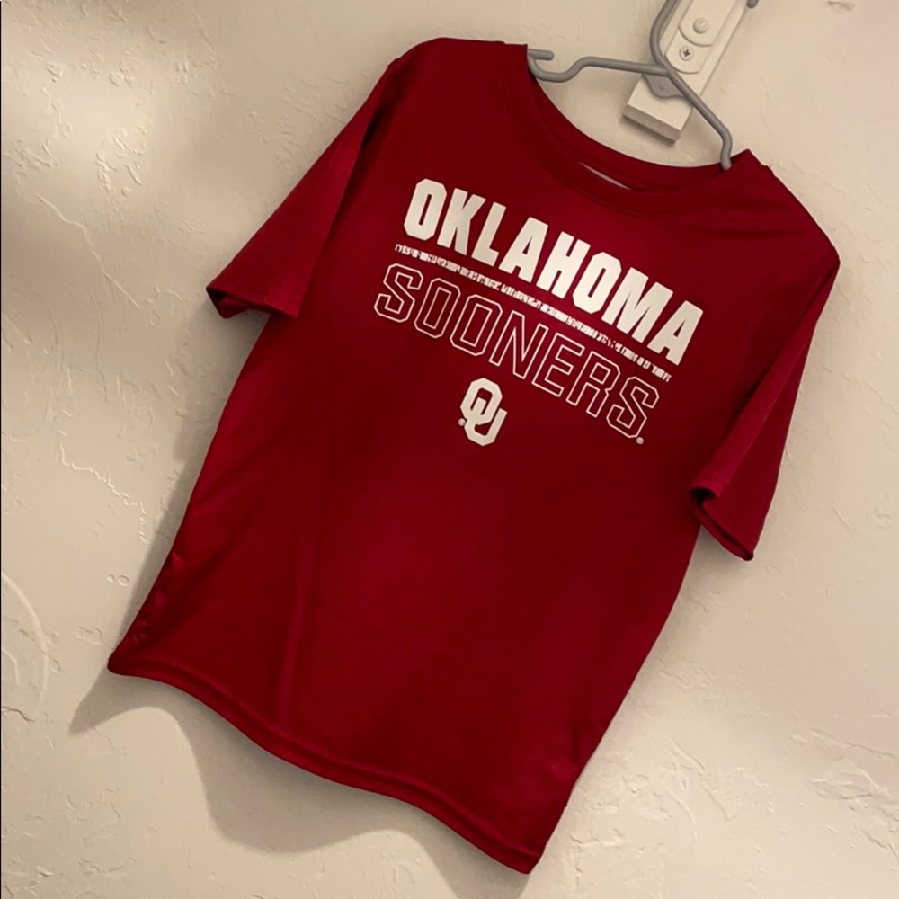 Oklahoma Sooners poly shirt